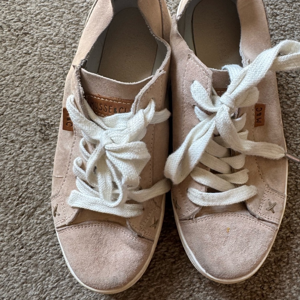 Women's Musse & Cloud Suede Sneakers